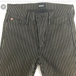 Pinstripe Hudson jeans NWOT!!